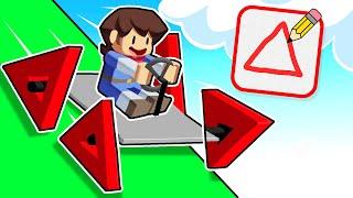 Draw WHEELS To ESCAPE In Roblox!