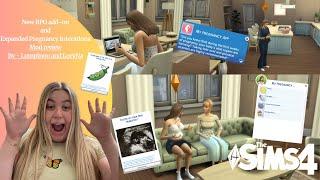 A New Pregnancy Discovery And Expanded Pregnancy Interactions Mod Review!