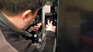 DIY How to install USA tech debit credit reader on mdb Vending Machine