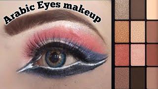 glam makeup tutorial/foxy eye makeup/eye makeup  by Fiza ch