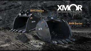 AMI Attachments XMOR™ BHB & BHC Series Mining Bucket