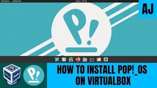 How to Install Pop!_OS 21.04 on VirtualBox in Windows (Quick and Easy Tutorial)