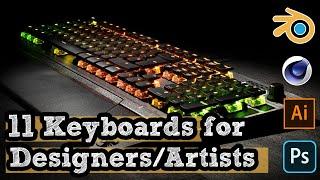 Best keyboards for 3D artists 2021