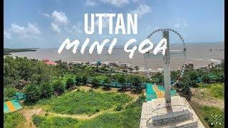 Uttan Beach | Uttan Velankani Church | Pixcy resort | Gorai beach | Mini Goa Tour in Mumbai