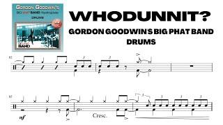 A 6-MINUTE Big Band Jazz Drum Chart! PLAY ALONG