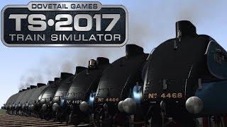 Train Simulator 2017 - Class A4 Best Race Ever! (Race!)