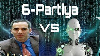 Garry Kasparov VS Deep blue. Insoniyat kompyuterga qarshi. Oxirgi 6 partiya | @shoxvamot