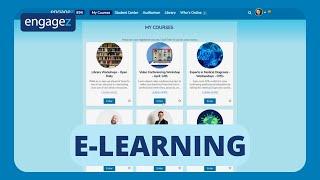 Host E-Learning & Courses Through Engagez