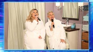 Ellen’s Bathroom Concert Series with Kelly Clarkson (Season 12 Flashback)