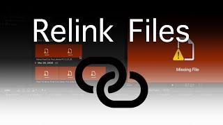 How To Relink Missing Files in Final Cut Pro