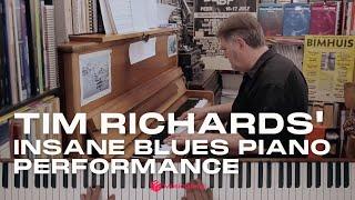 Inspirational Blues Piano Performance by Tim Richards