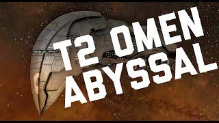 Eve Online - Tier 2 Abyssal Site cleared with Omen - Skillers in the Abyss