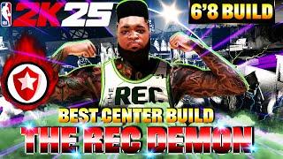 The Unstoppable 6'8 Center Build in Nba 2k25 #nba2k25