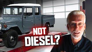 KEIN DIESEL?! Restaurierung dieses Toyota-Motorblocks!