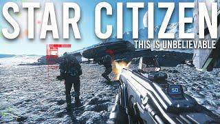 Star Citizen just absolutely blew me away...