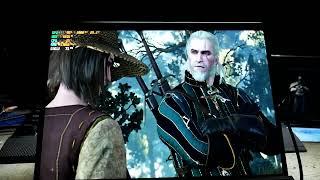 Surface Pro 11 Intel 266v w/ Arc 140V Gaming - Witcher 3 Wild Hunt