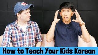 How to Raise a Bilingual Child (feat. Hyunwoo) | A Glass with Billy