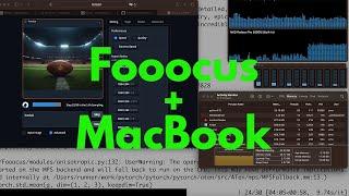 Mac users. Stable diffusion - Fooocus on MacBook step by step tutorial and performance