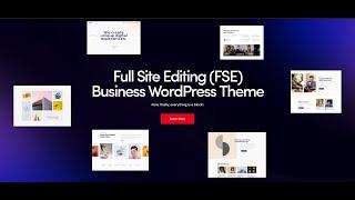The Best Full Site Editing (FSE) Block WordPress Theme - Alright (Review)