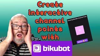 Create INTERACTIVE channel points with BikuBot