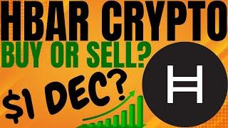 HEDERA HBAR CRYPTO MAJOR PRICE BREAKOUT! HBAR CRYPTO PRICE PREDICTION & ANALYSIS!HEDERA CRYPTO PRICE