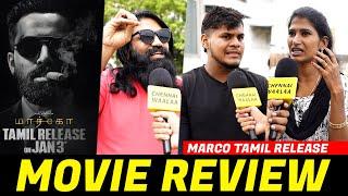 Marco Public Review Tamil | Marco Movie Review | Marco Tamil Release Review | Unni Mukundan | CW!