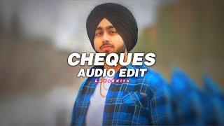 Cheques - Shubh - { Audio Edit } - LoVsEdits *Non Copyright*