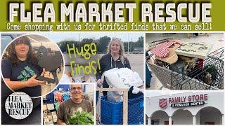 COME SHOP FOR A HUGE THRIFTED HOME DECOR FINDS HAUL WITH ME, CARMA, AND HER HUSBAND JOE!!! 2024