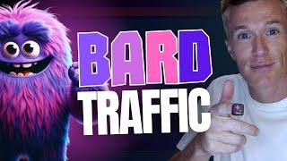 How YOU Can Get Traffic To Your Website Super FAST with Google Bard