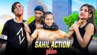 Action Hero Sahil ---- Tasmina Heart Touching Story -- Bhaity Music Company