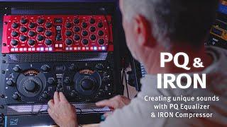 Creating unique sounds with the SPL PQ Equalizer and SPL IRON Compressor – with Selam Katana