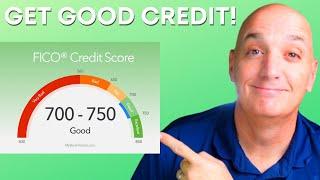 How To Improve Your FICO Score FAST! (First Time Home Buyers)
