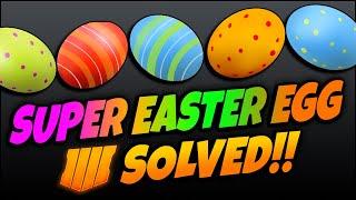 SUPER EASTER EGG SOLVED!!! in 2024 BO4 Zombies