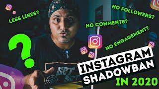 Getting Less INSTAGRAM LIKES & COMMENTS? Got INSTAGRAM SHADOWBAN? Let's Solve The Problem!