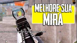 COMO MELHORAR SUA MIRA DA FORMA MAIS RAPIDA NO PUBG MOBILE