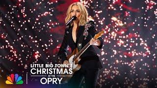 Sheryl Crow Performs "Please Come Home for Christmas" | Little Big Town's Christmas at the Opry