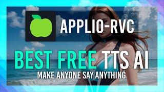 BEST FREE TTS AI Voice Generator | Any Voice, RVC Model + More!