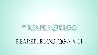 The REAPER Blog Q & A #11 | Startup actions; how I use Evernote; Mastering with SubProjects