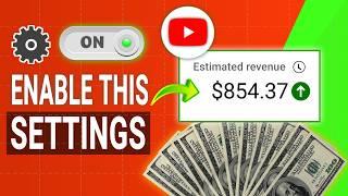 The First Thing You MUST Do After Getting Monetized on YouTube!