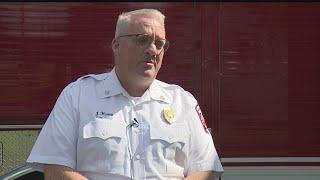 After nearly 34 years of service, local fire chief retires