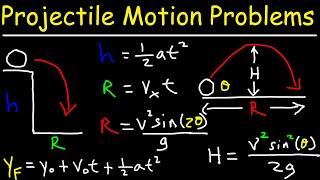 How To Solve Projectile Motion Problems In Physics