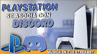 Playstation se Asocia con Discord | Música en Streams de consola? | Aletz84