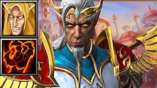 Lordaeron The Foremath [W Challenge] - High Elves #3 | Warcraft 3 Reforged