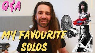 My Favourite Guitar Solos