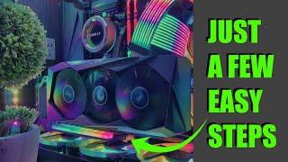 How To Install EZDIY-Fab Vertical GPU Kit