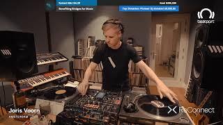 Joris Voorn Vinyl DJ Mix | My Own Tracks and Remixes - ReConnect Beatport Live