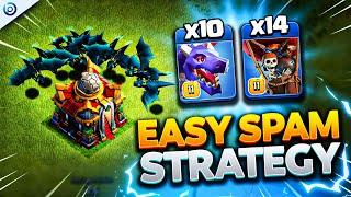 MASS DRAGS finish RANK 2: are they UNSTOPPABLE?! Best Th16 Attack Strategy Clash of Clans