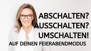 Geht Dir Dein Arbeitsstress nicht aus dem Kopf? 3 Tipps zum Ab- bzw. Umschalten | Life-Hacks 2/5