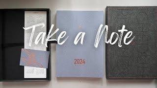 A5 Take a Note Planner Review (with close ups!) + a Life update