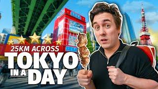 I Tried Walking Across Tokyo in a Day ️